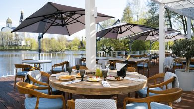 Photo of Уютное кафе на берегу