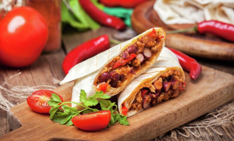 Photo of Буррито: мексиканское блюдо с мясом и фасолью