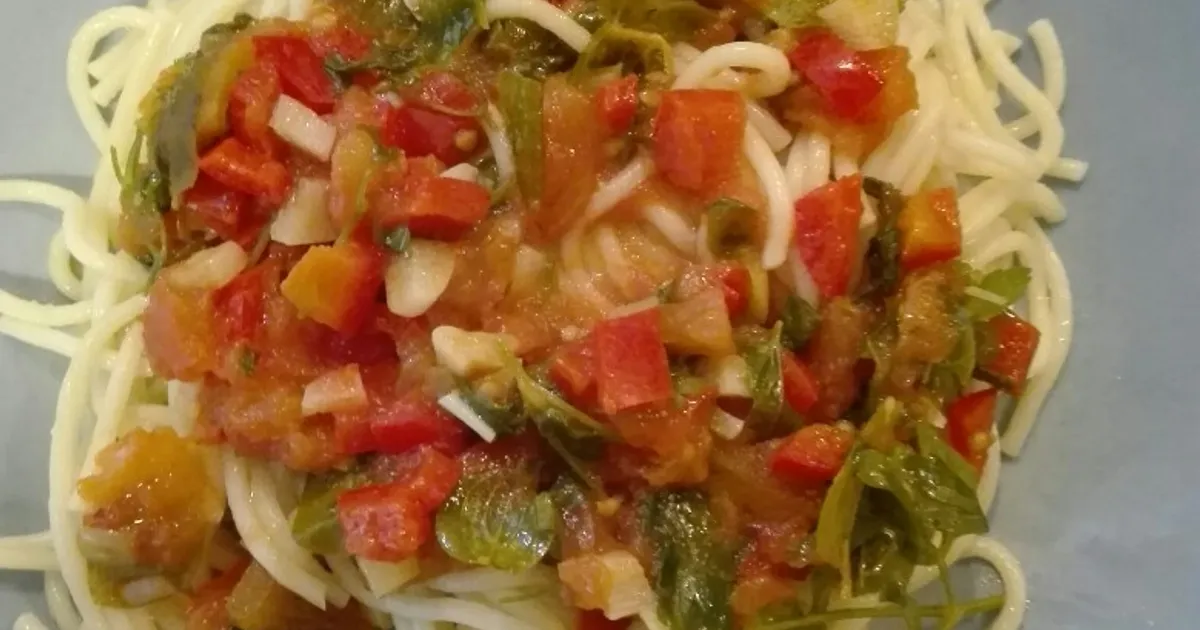 Фото 18 — Паста с томатным соусом: простой и вкусный рецепт