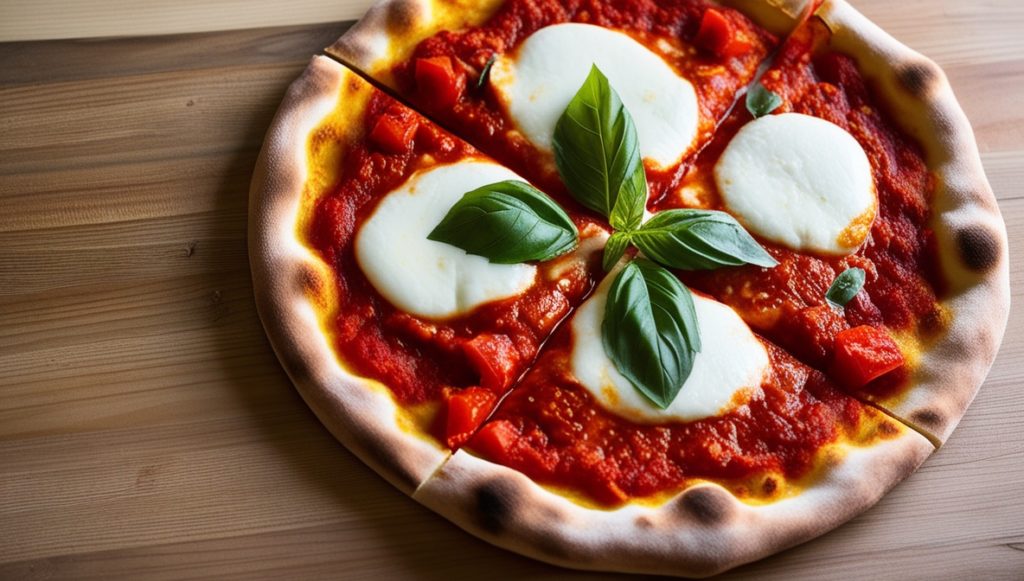 Фото 22 — Пицца маргарита: итальянская классика с томатами и моцареллой