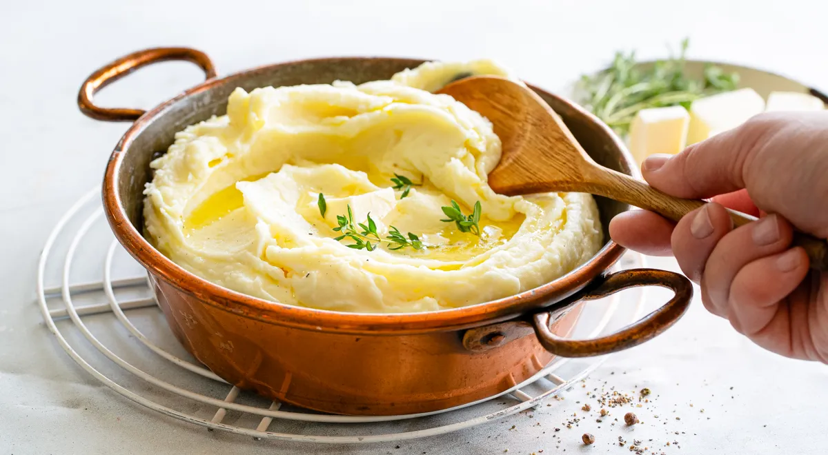Фото 33 — Рецепт классического картофельного пюре