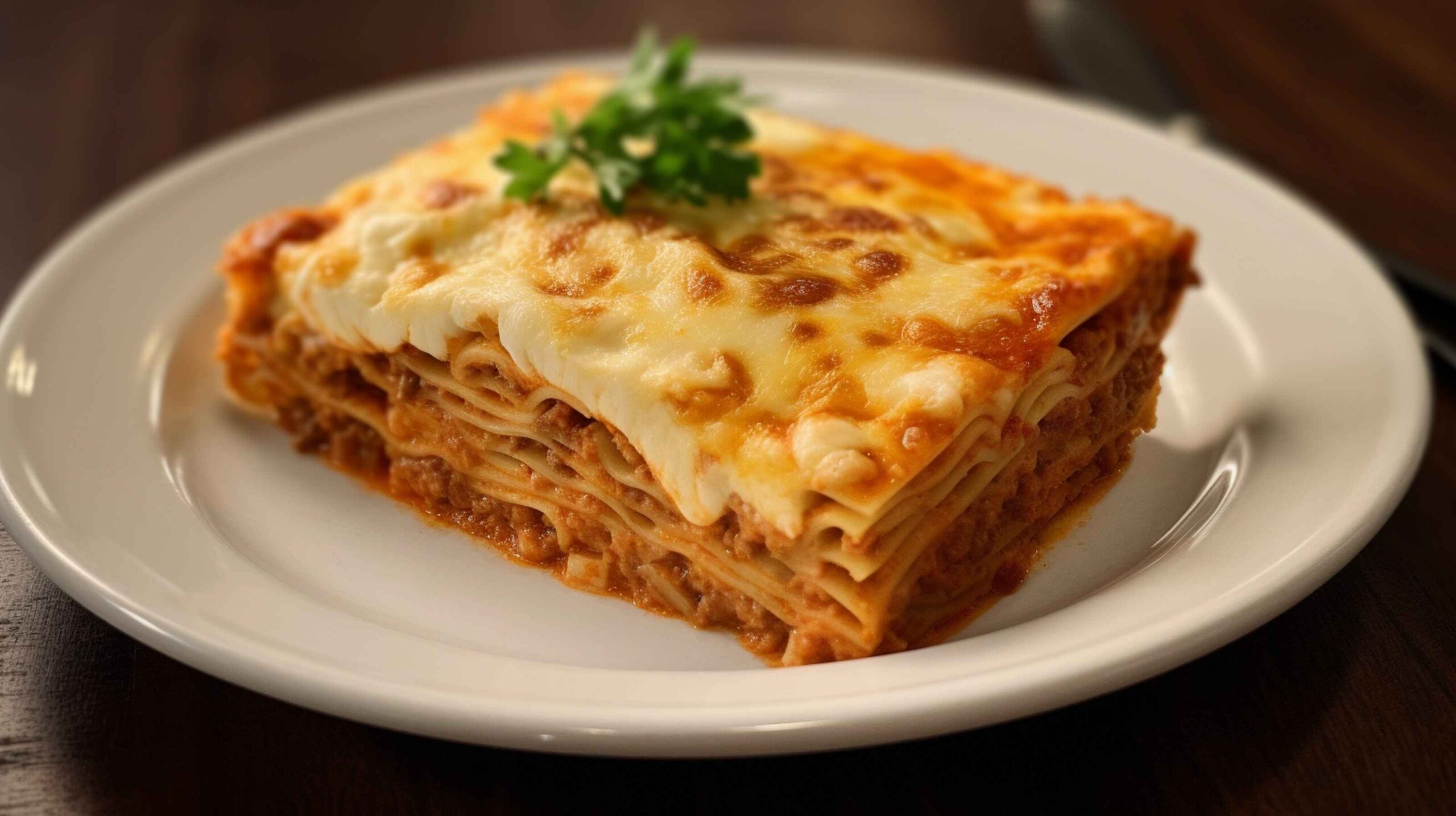 Фото 21 — Лазанья с мясом и бешамельным соусом – классика итальянской кухни