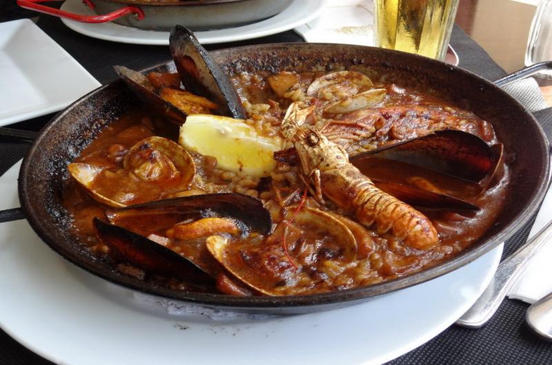 Фото 8 — Паэлья: испанское блюдо с рисом и морепродуктами