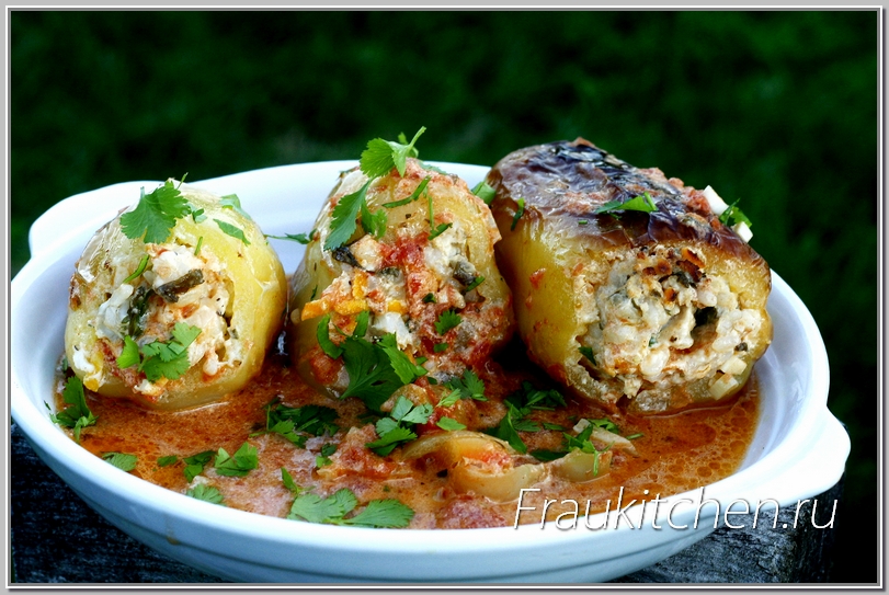 Фото 1 — Фаршированные перцы: легкое и вкусное блюдо