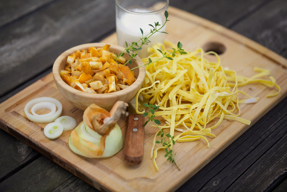 Фото 19 — Оригинальный рецепт пасты с лососем и сливочным соусом