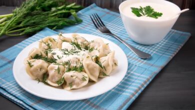 Photo of Рецепт домашних пельменей с мясом и луком