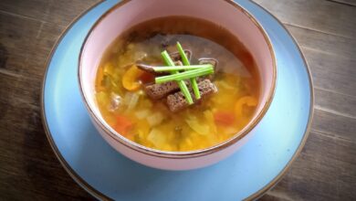 Photo of Сытный гуляш с говядиной и овощами