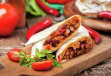 Photo of Буррито: мексиканское блюдо с мясом и фасолью