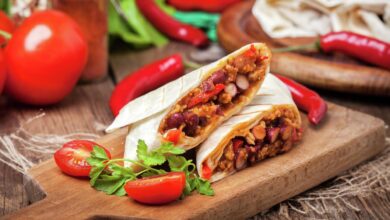 Photo of Буррито: мексиканское блюдо с мясом и фасолью