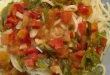 Photo of Паста с томатным соусом: простой и вкусный рецепт