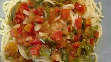 Photo of Паста с томатным соусом: простой и вкусный рецепт