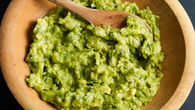 Photo of Гуакамоле: мексиканское блюдо с авокадо и лимоном