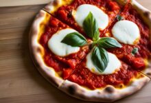 Photo of Пицца маргарита: итальянская классика с томатами и моцареллой