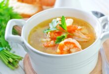 Photo of Рыбный суп с лососем и креветками: рецепт для настоящих гурманов