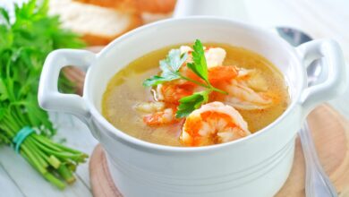 Photo of Рыбный суп с лососем и креветками: рецепт для настоящих гурманов