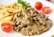 Photo of Бефстроганов: русское блюдо с говядиной и сметаной