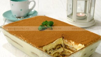 Photo of Десерт «Тирамису» с кофе и маскарпоне