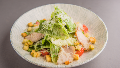 Photo of Цезарь с курицей: идеальное блюдо для обеда