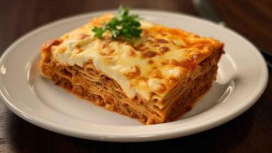 Photo of Лазанья с мясом и бешамельным соусом – классика итальянской кухни