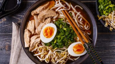 Photo of Лапша рамен: японское блюдо с лапшой и мясом