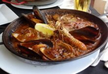 Photo of Паэлья: испанское блюдо с рисом и морепродуктами