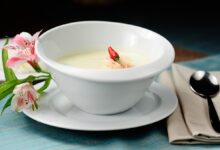 Photo of Рыбный суп с лососем и креветками: рецепт для настоящих гурманов