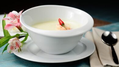 Photo of Рыбный суп с лососем и креветками: рецепт для настоящих гурманов