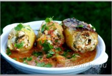 Photo of Фаршированные перцы: легкое и вкусное блюдо