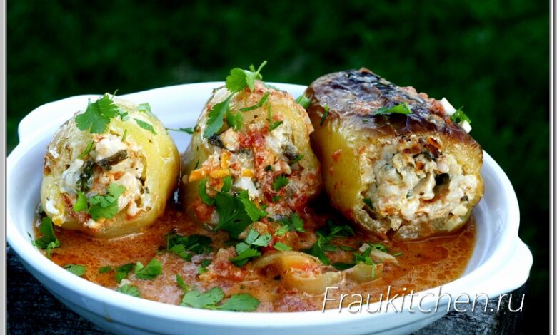 Photo of Фаршированные перцы: легкое и вкусное блюдо