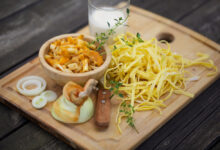 Photo of Оригинальный рецепт пасты с лососем и сливочным соусом