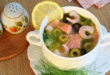 Photo of Рыбный суп с лососем и креветками: рецепт для настоящих гурманов