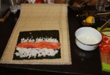 Photo of Суши: японское блюдо с рыбой и рисом