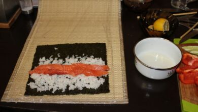 Photo of Суши: японское блюдо с рыбой и рисом